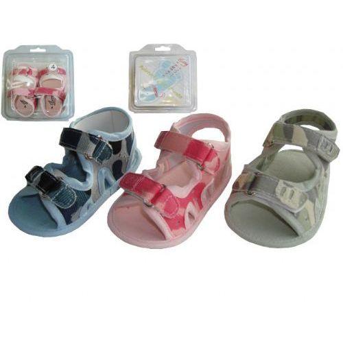 24 Wholesale Baby Sandal image