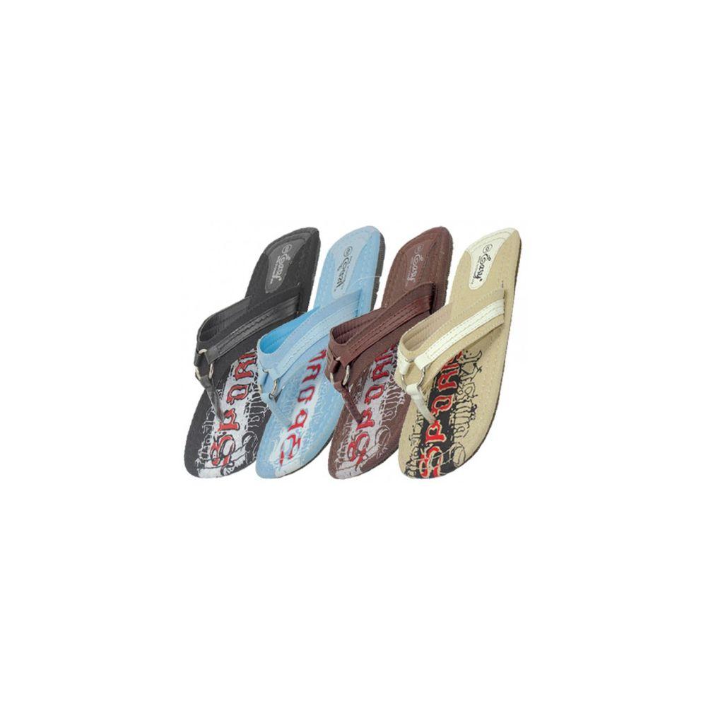 24 Wholesale Women's Flip Flop Sandals image