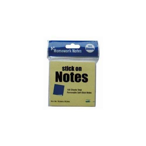 48 Wholesale Stick On Notes 3x3 100 Sheet image