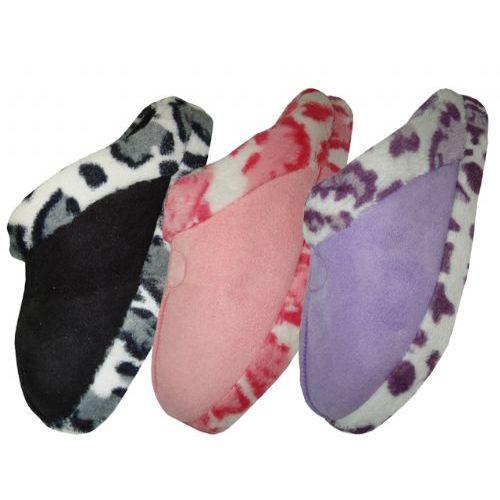 48 Wholesale 48 Wholesale Girls Plush Slipper - Wholesale Sock Deals image