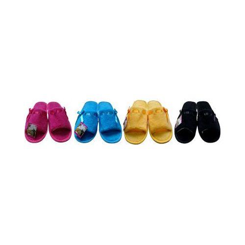 60 Wholesale Ladies Cumfy Slipper With Hanger image