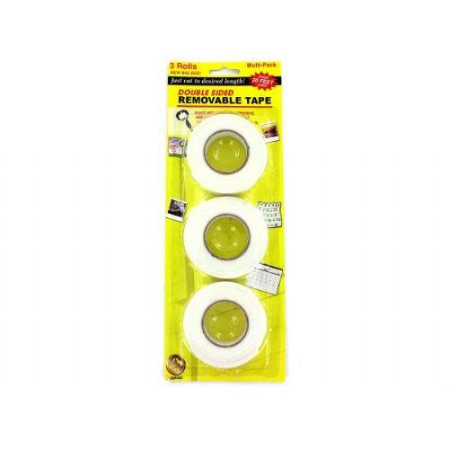 24 Wholesale 3 Pack DoublE-Sided Tape image