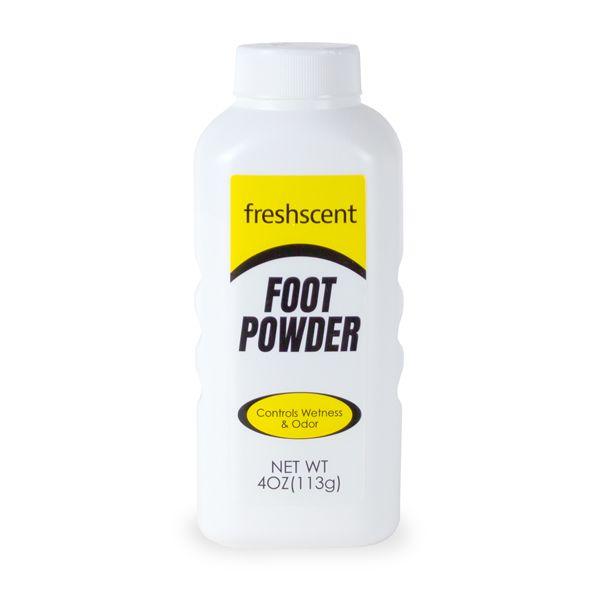 192 Wholesale Freshscent 4 Oz. Foot Powder image