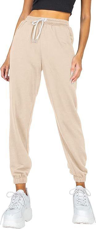 144 Wholesale Womens Fleece Lined 3 Pocket Jogger Khaki Size 3X-Large image