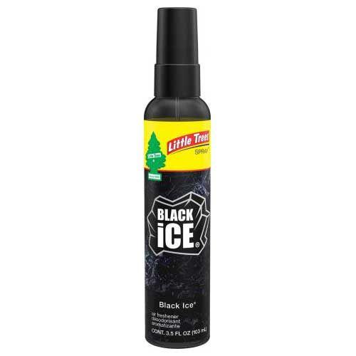 24 Wholesale Little Tree 3.5 Oz Spray Black Ice image