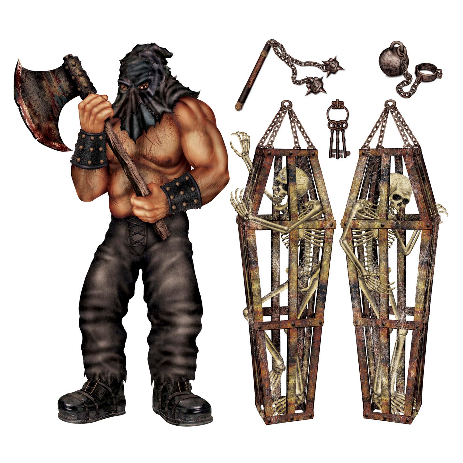 12 Wholesale 12 Executioner & Skeleton Props image