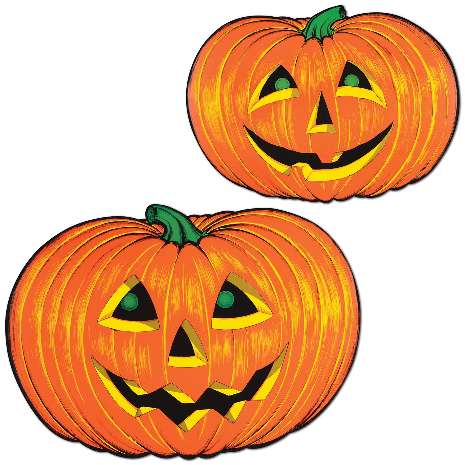 12 Wholesale JacK-O-Lantern Faces image