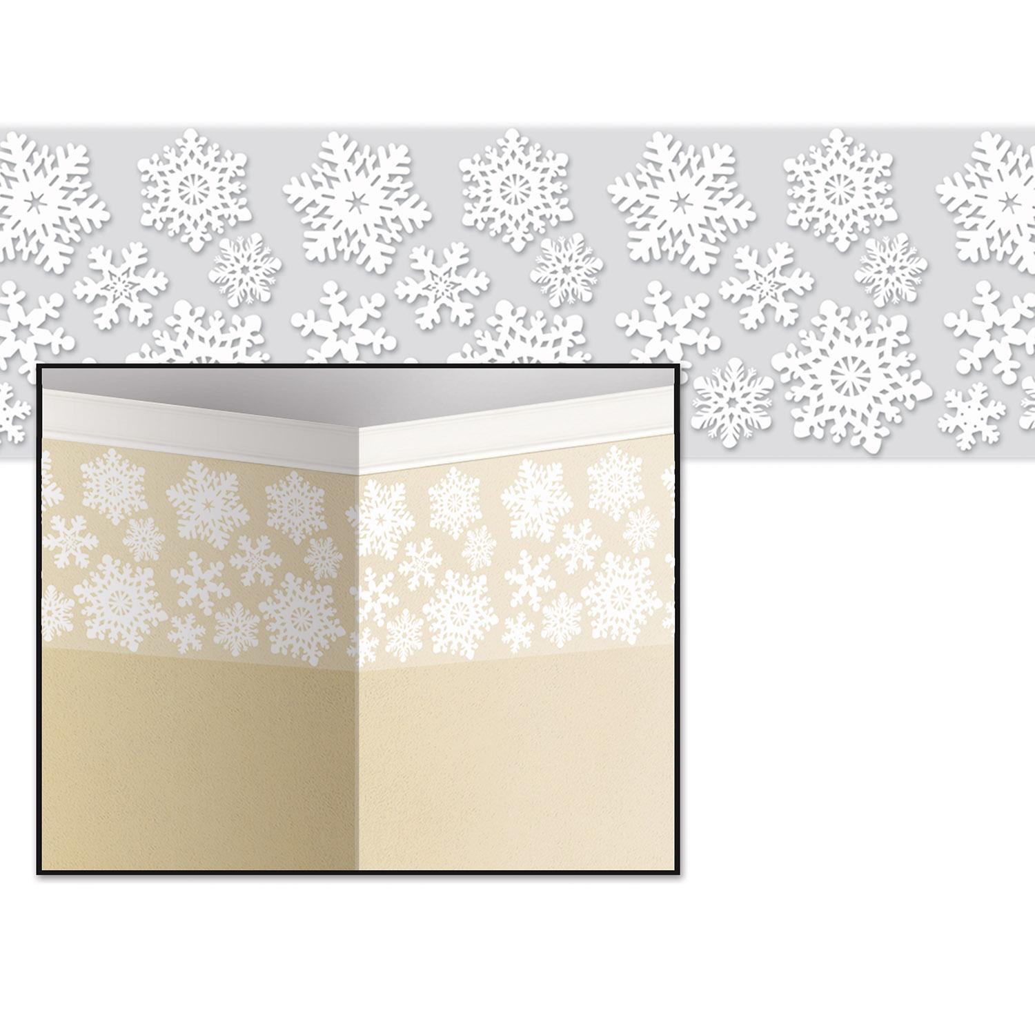 6 Wholesale Snowflake Border image