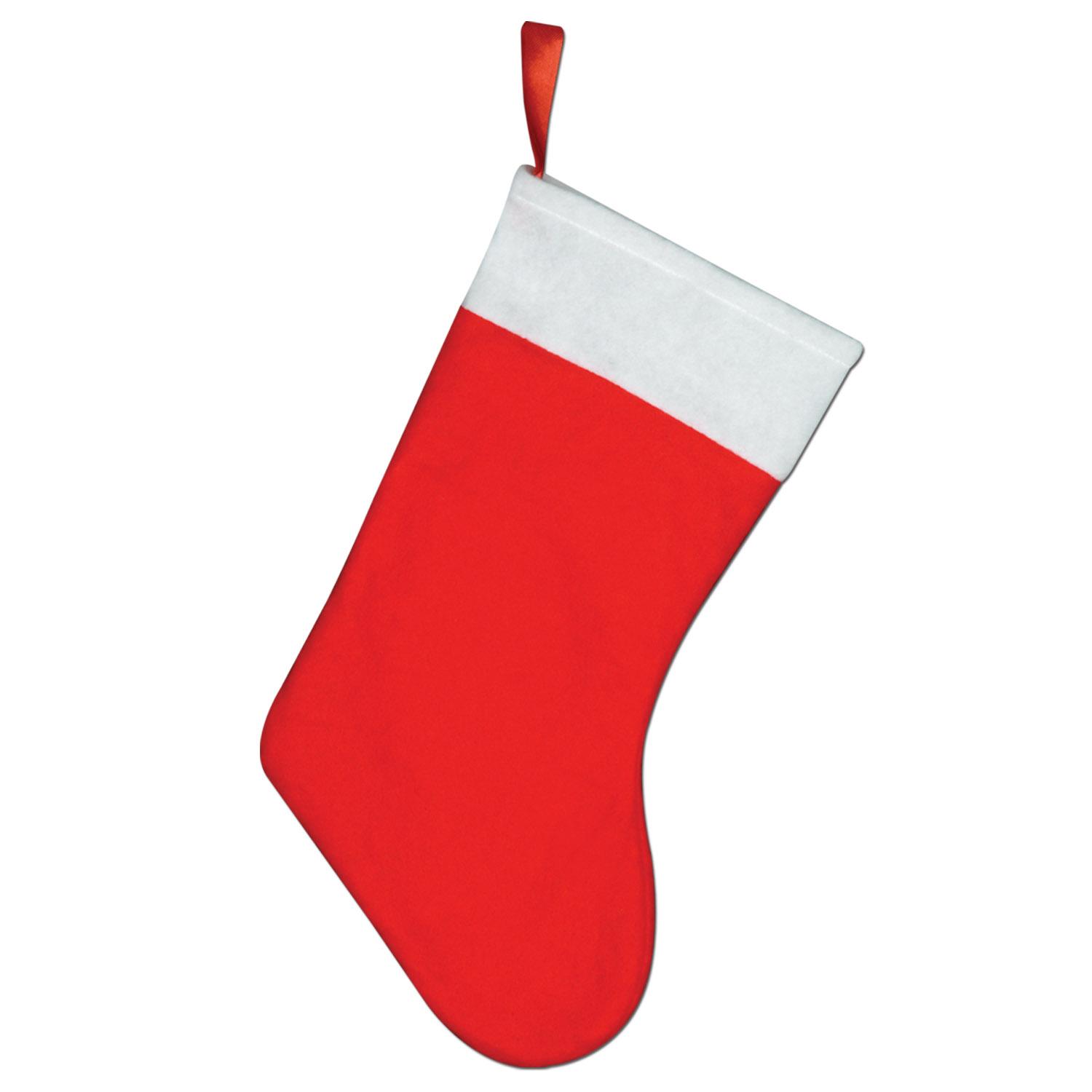 12 Wholesale Felt Christmas Stocking image