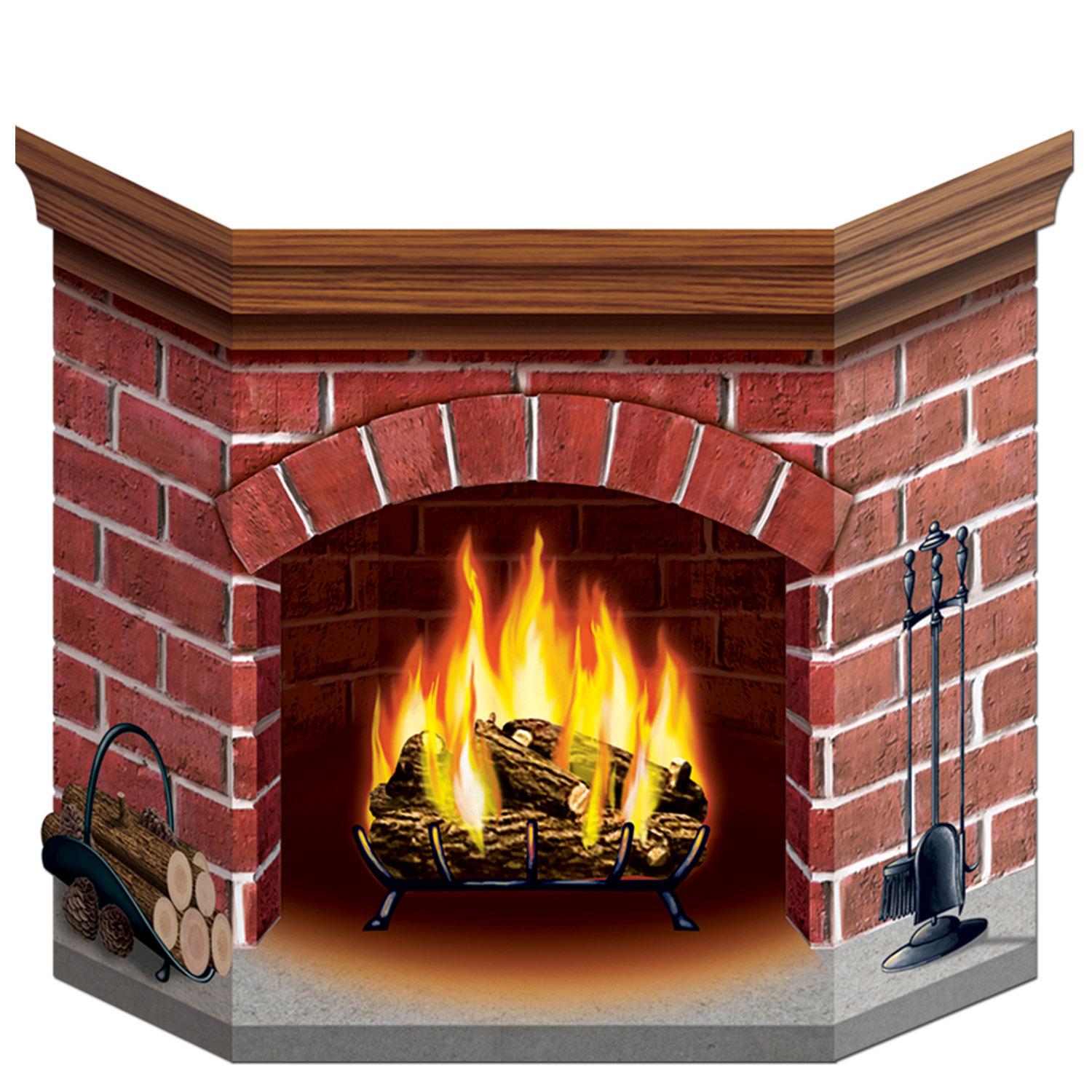 6 Wholesale Brick Fireplace StanD-up image