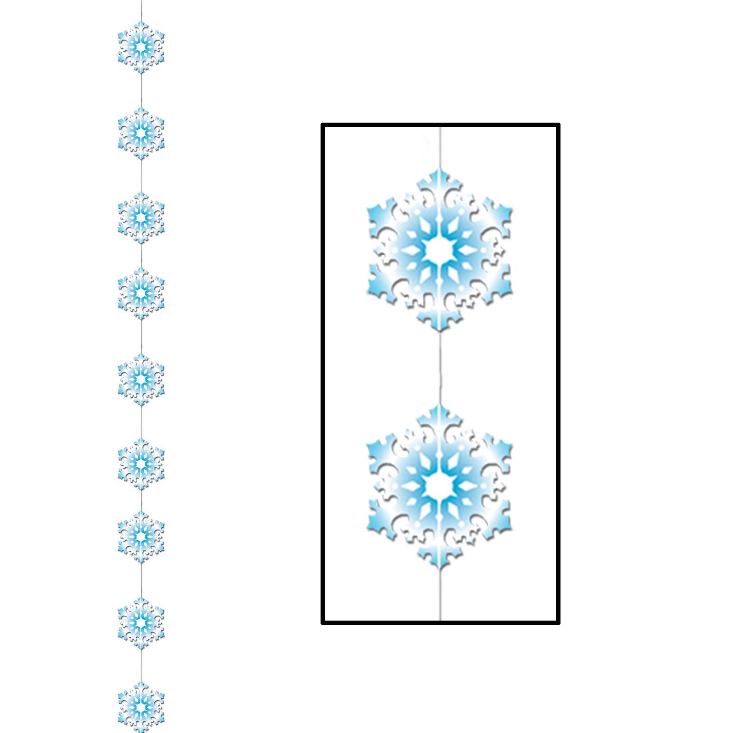 12 Wholesale Snowflake Stringer image