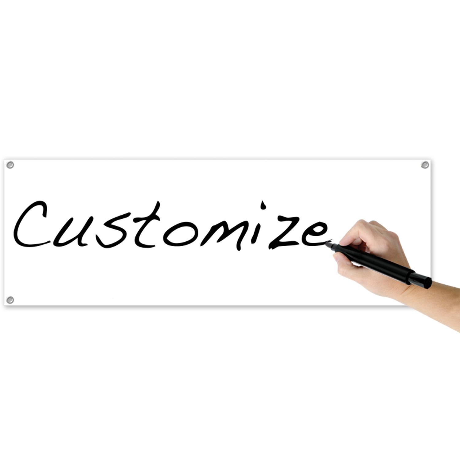 12 Wholesale Blank Sign Banner image