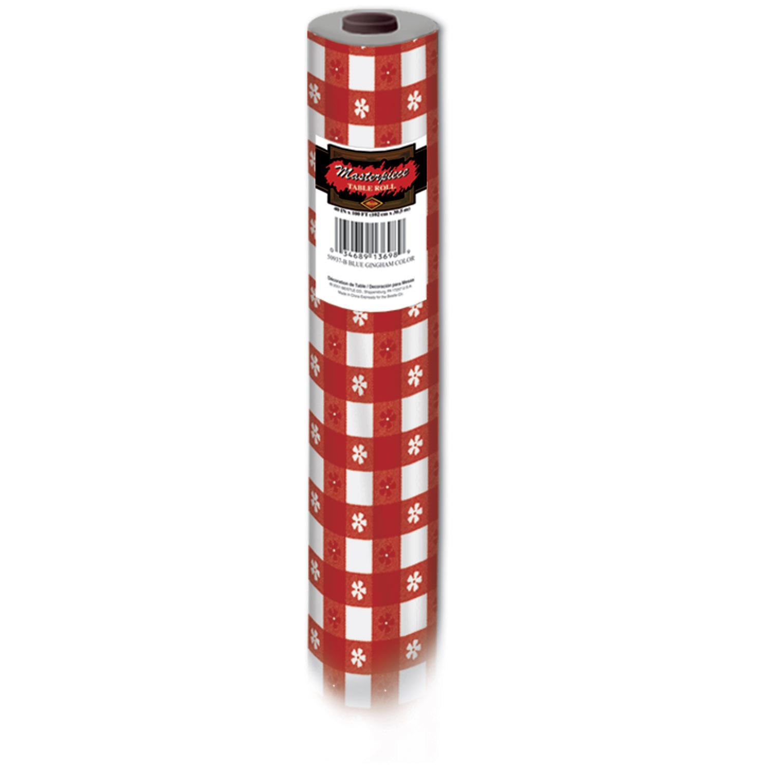 Wholesale Gingham Table Roll image