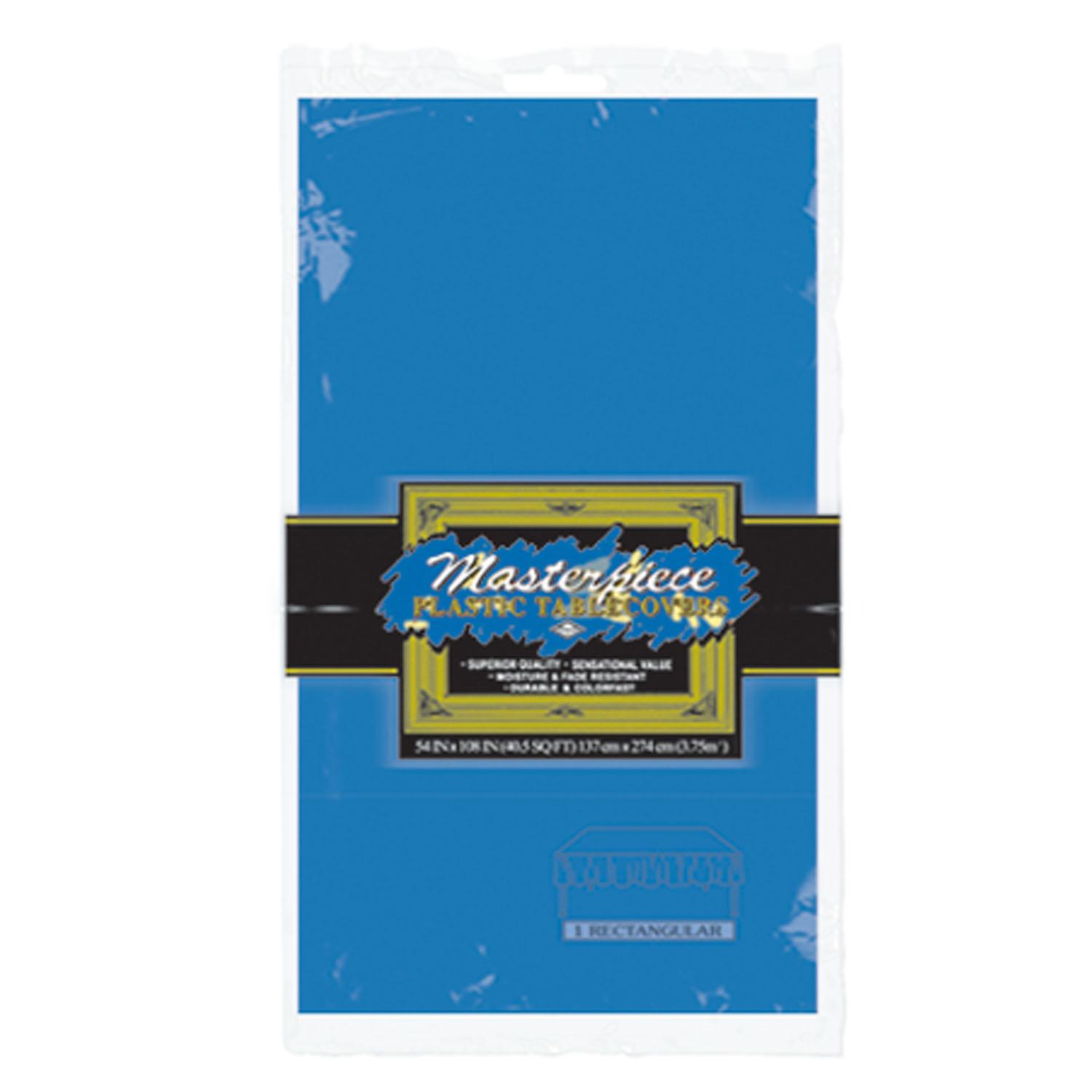 12 Wholesale Plastic Rectangular Tablecover image