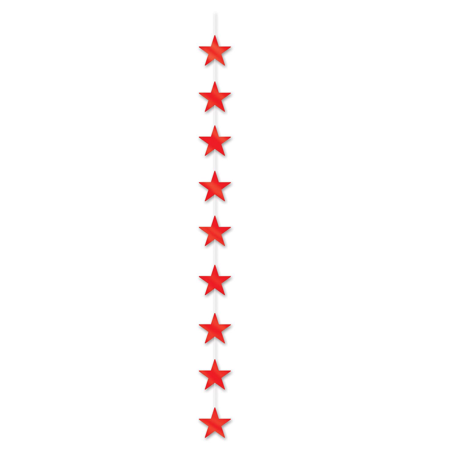 12 Wholesale Star Stringer in Red image
