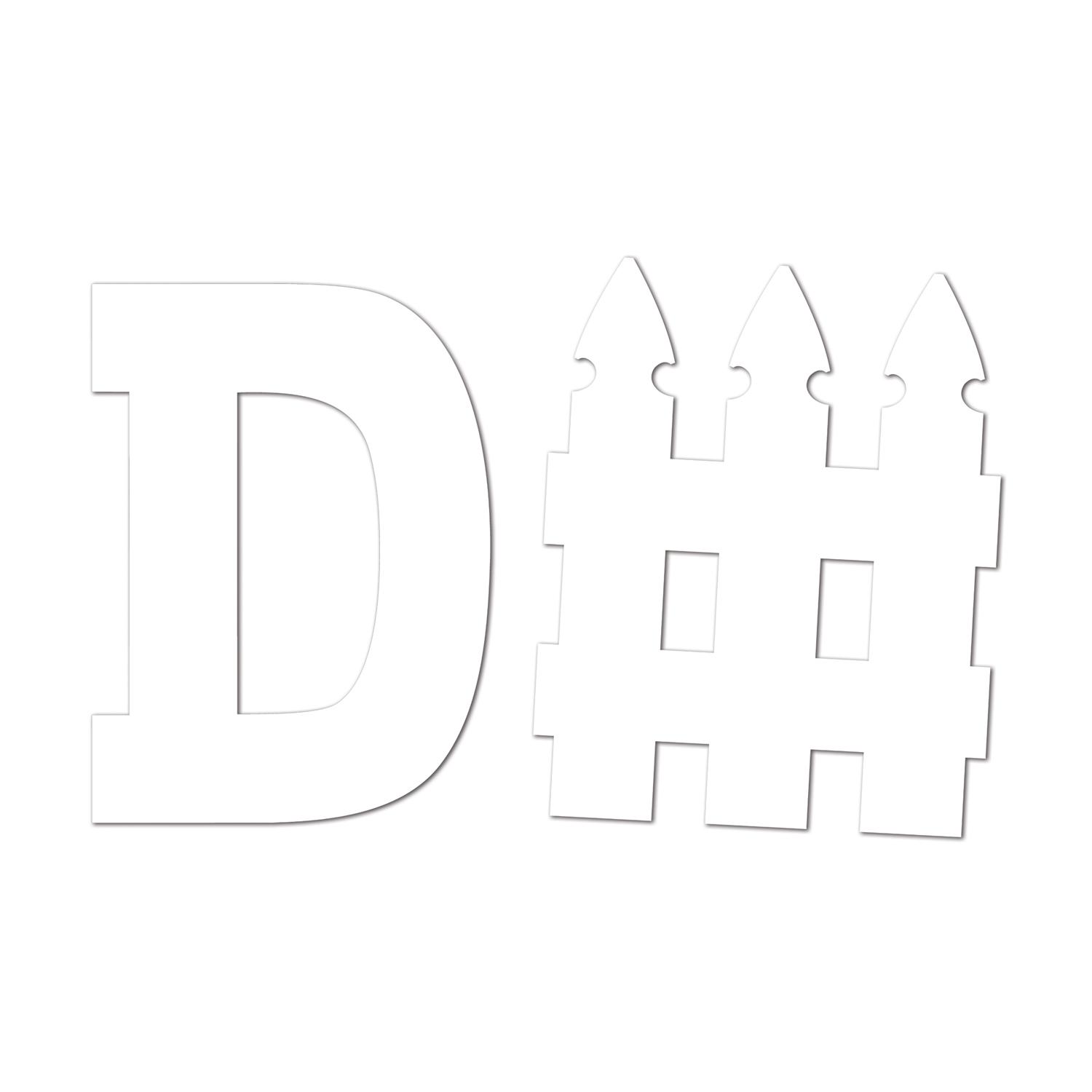 12 Wholesale D-Fence Cutout Set image
