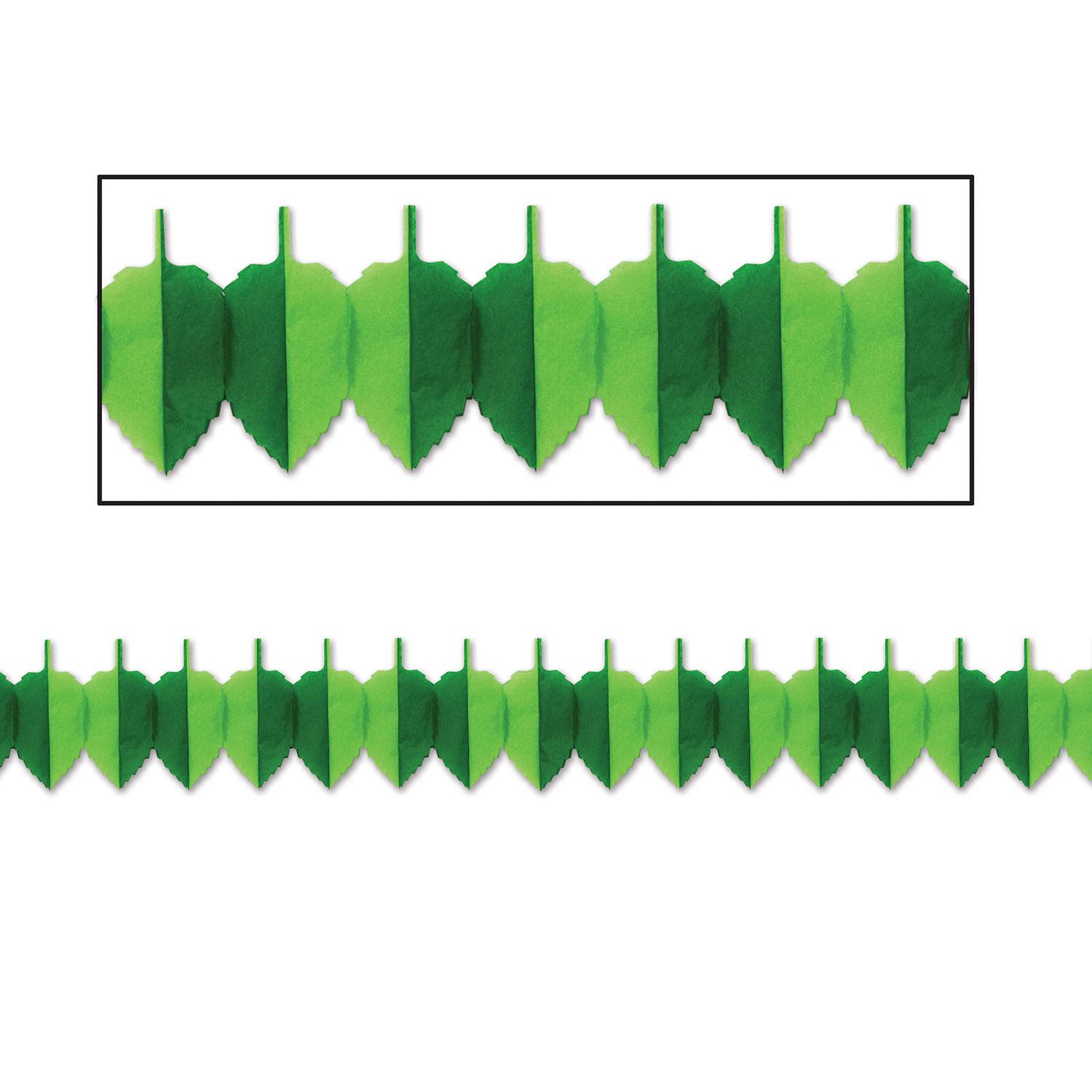 12 Wholesale 12 Wholesale Spring Leaf Garland - Wholesale Sock Deals image