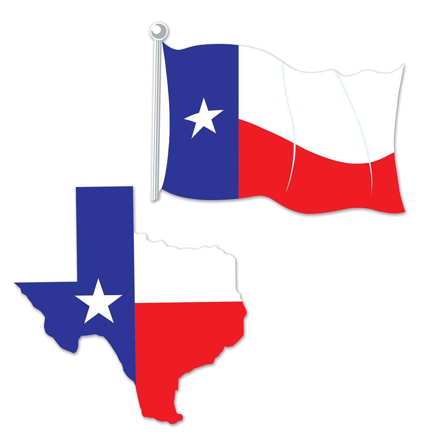 12 Wholesale Texas Cutouts image