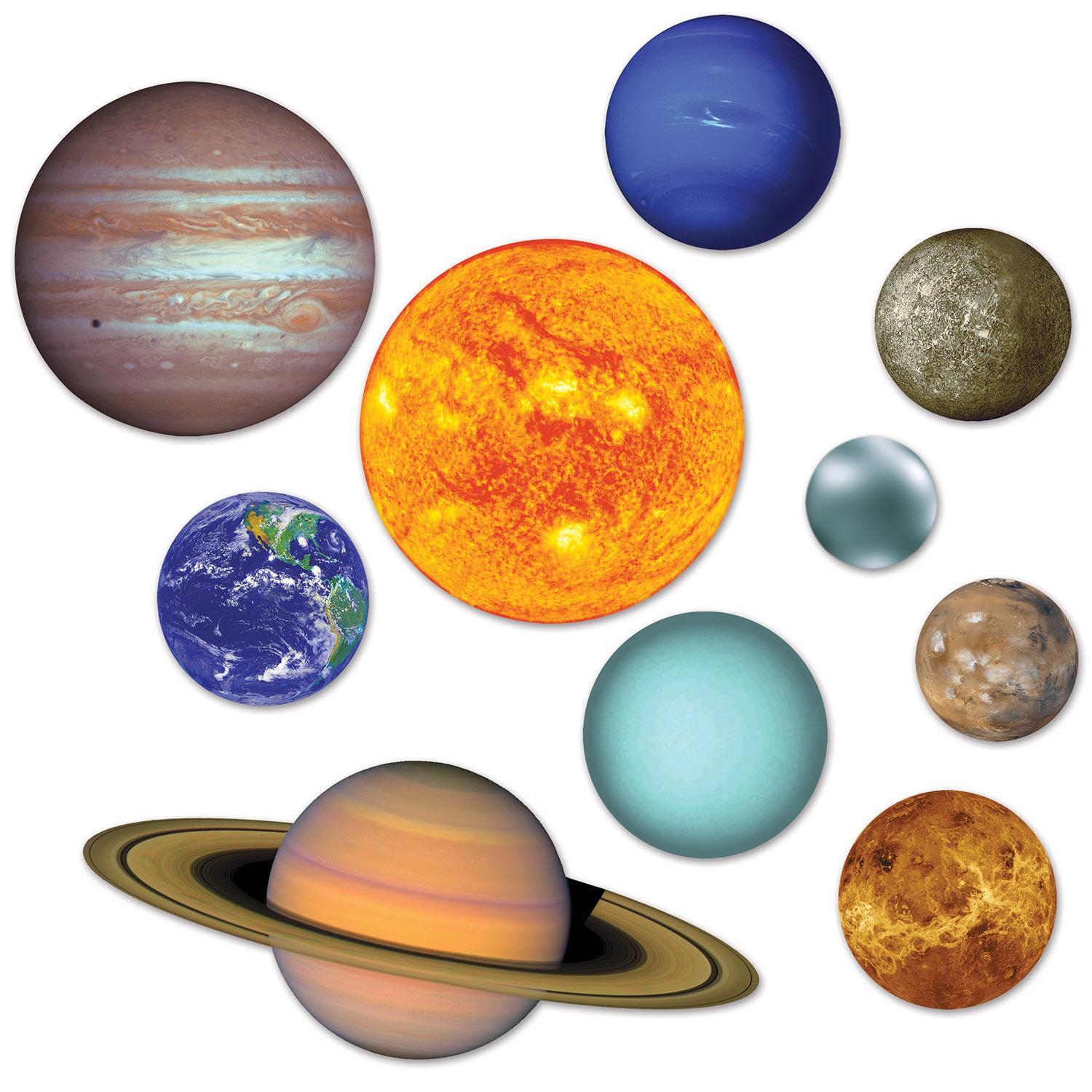 12 Wholesale Solar System Cutouts image