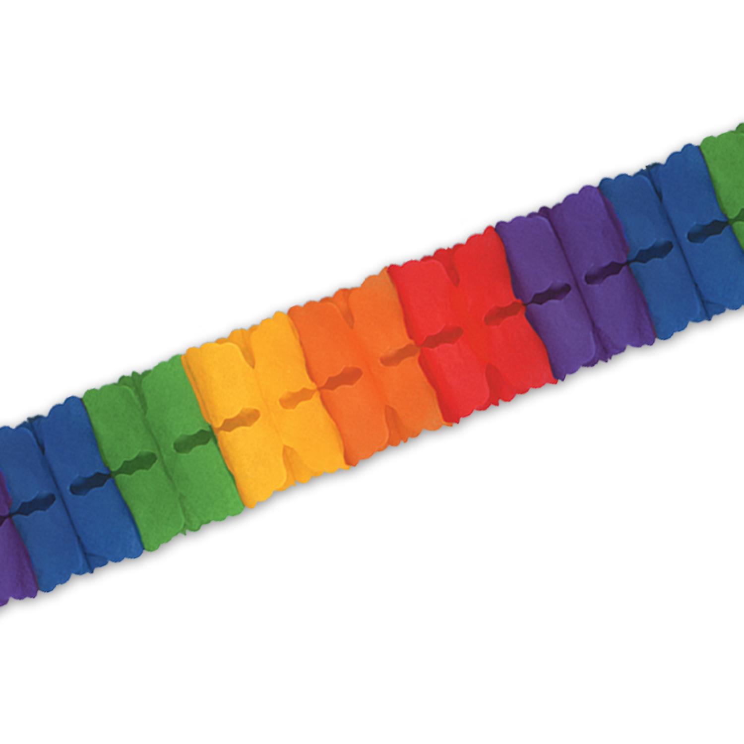 12 Wholesale packaged Leaf Garland image