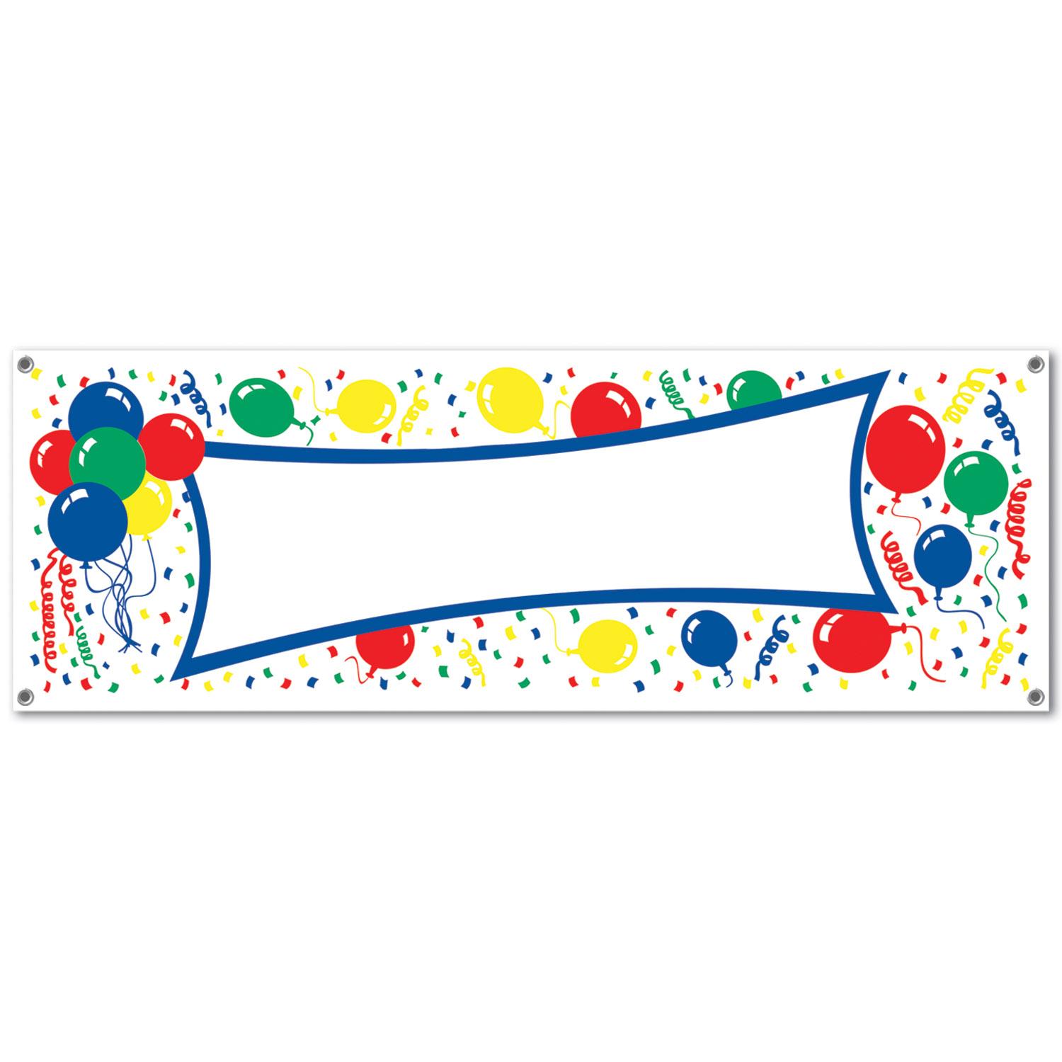 12 Wholesale Balloons Sign Banner image