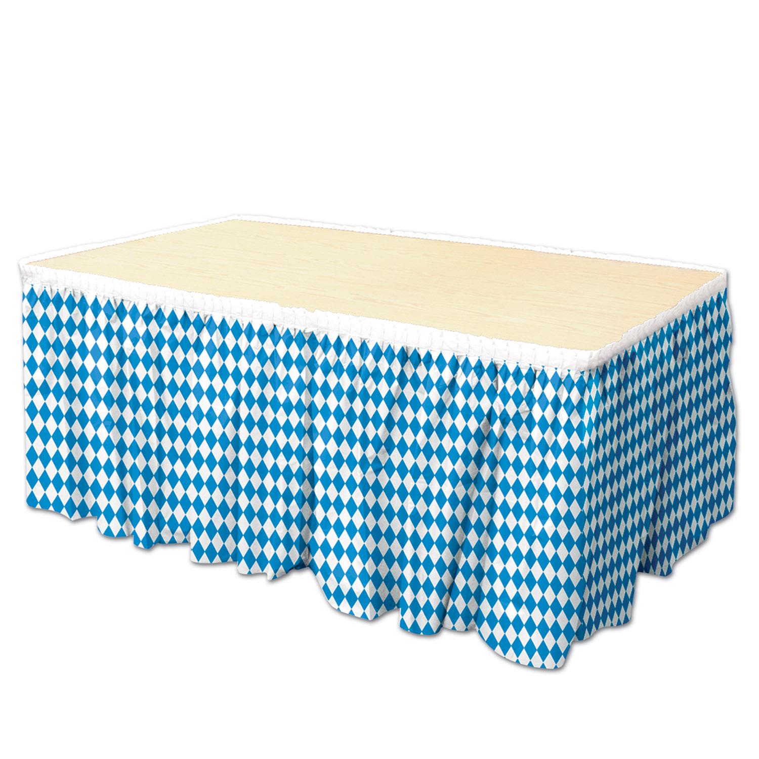 6 Wholesale Oktoberfest Table Skirting image