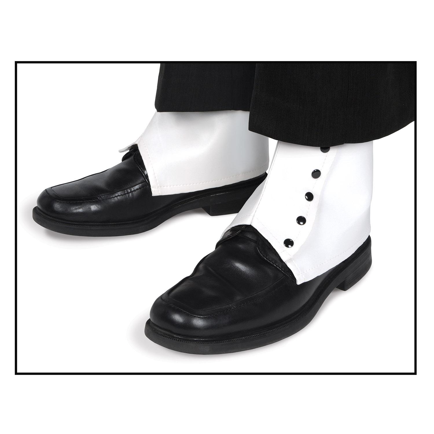 12 Wholesale White Spats image