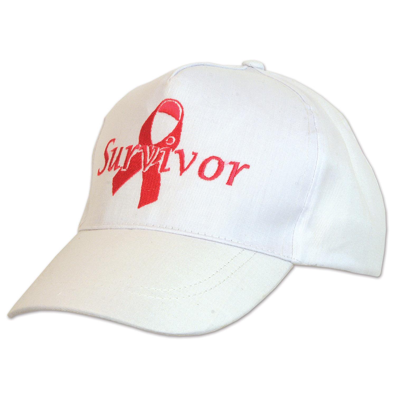 12 Wholesale Embroidered Survivor Cap image