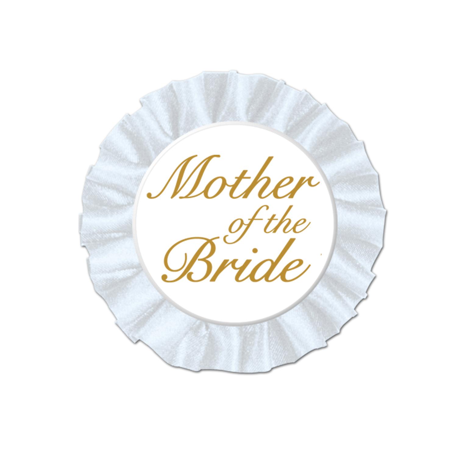 12 Wholesale Mother Of The Bride Satin Button image