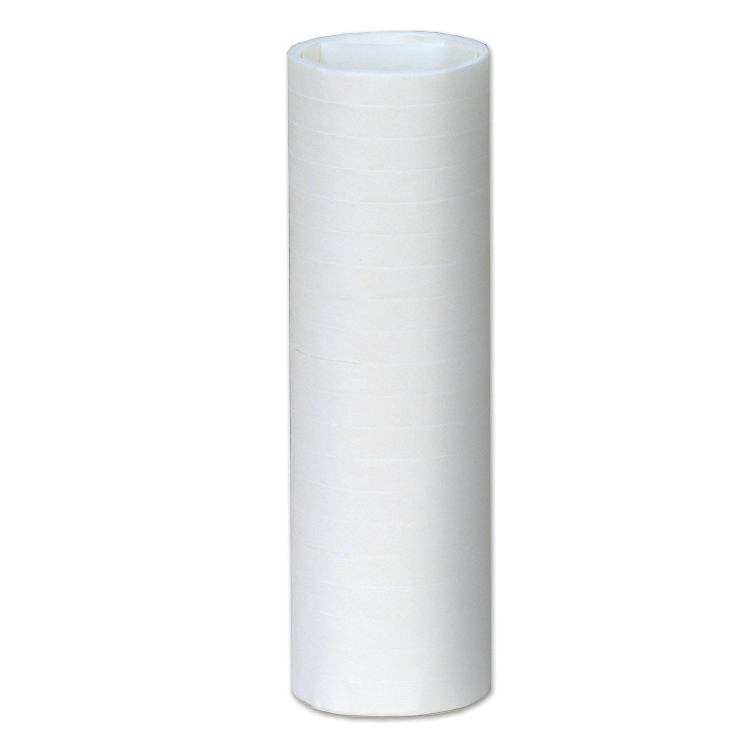 50 Wholesale White Foil Fringe Streamer image