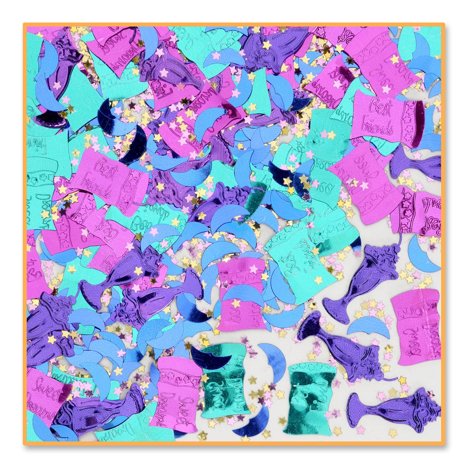 6 Wholesale Sleep Over Confetti image