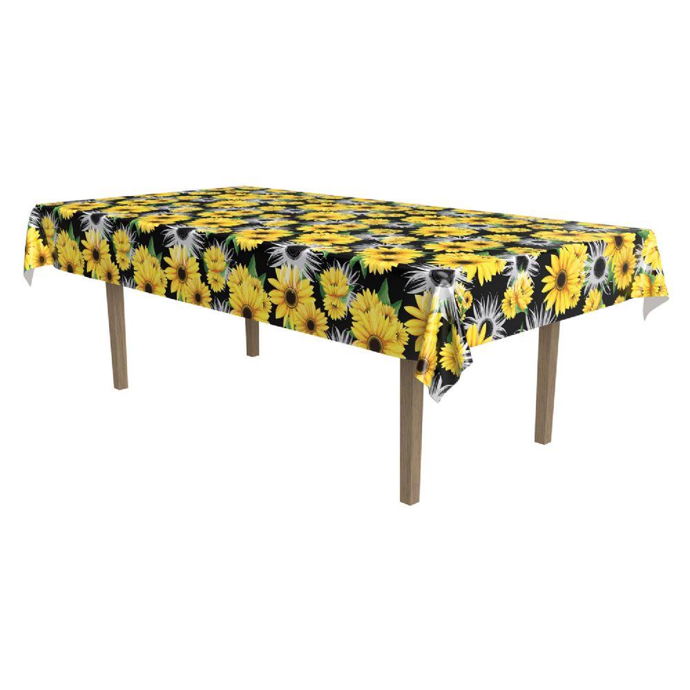 12 Wholesale Sunflower Tablecover image