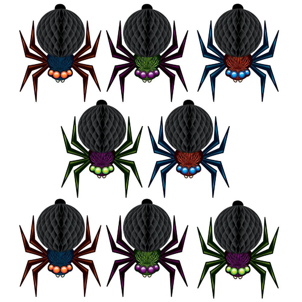 12 Wholesale Mini Tissue Spiders image