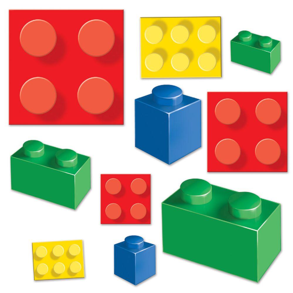 12 Wholesale Building Block Cutouts image