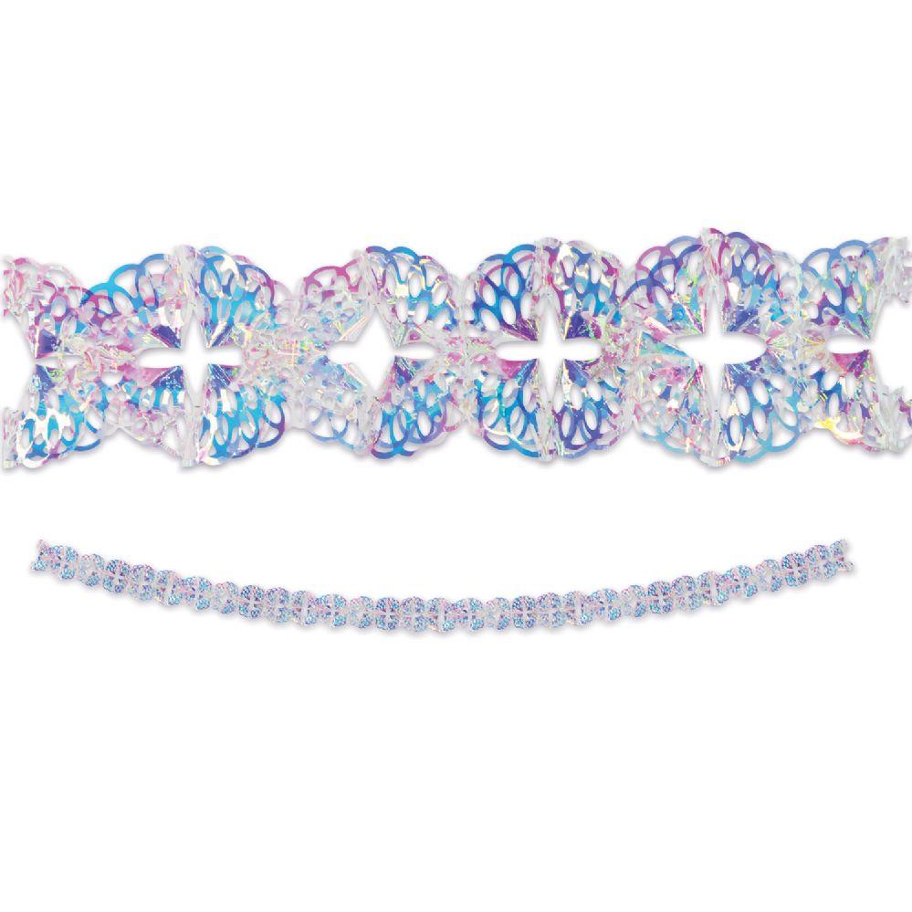 6 Wholesale Iridescent Garland image
