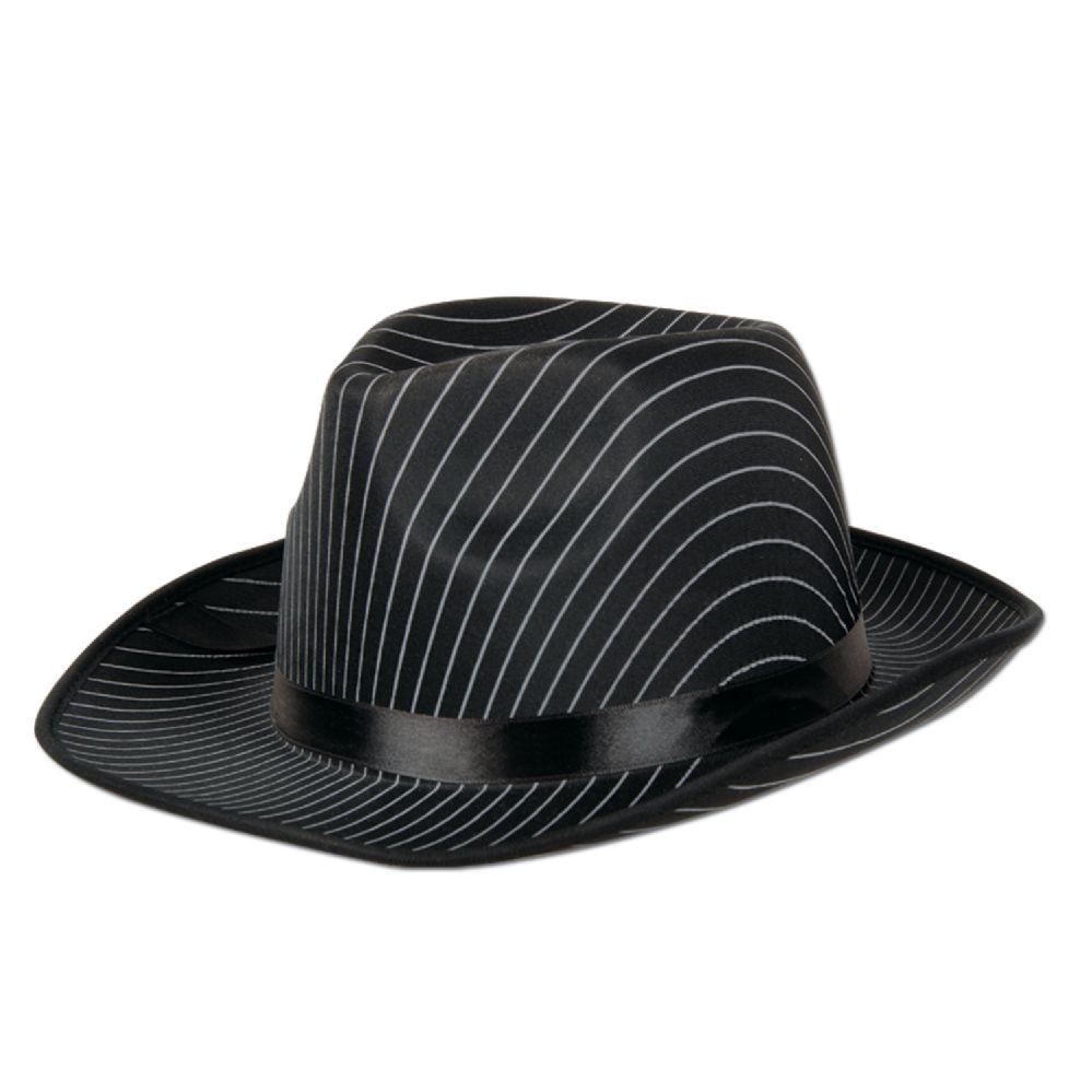 12 Wholesale Gangster Hat image