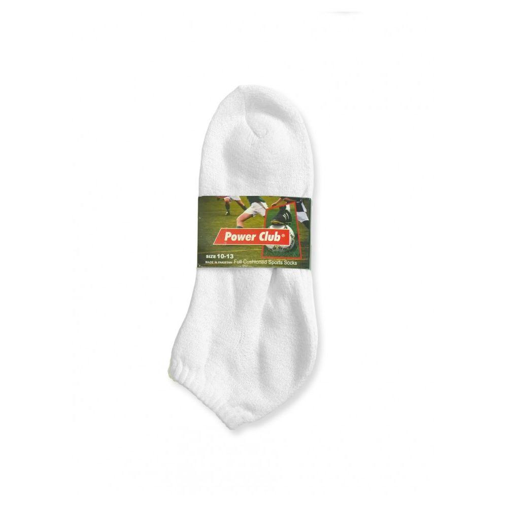120 Wholesale Youth No Show Sport Ankle Socks image