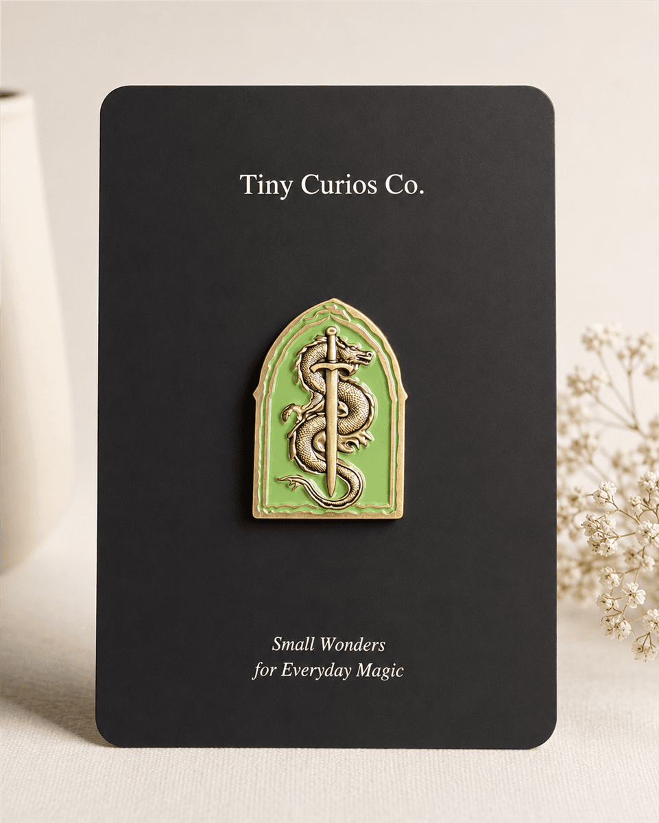 Serpentblade Dragon Pin image