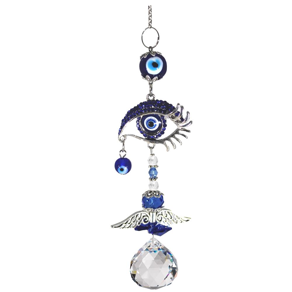Reflections Protection Eye & Wings Chrystal Pendant image