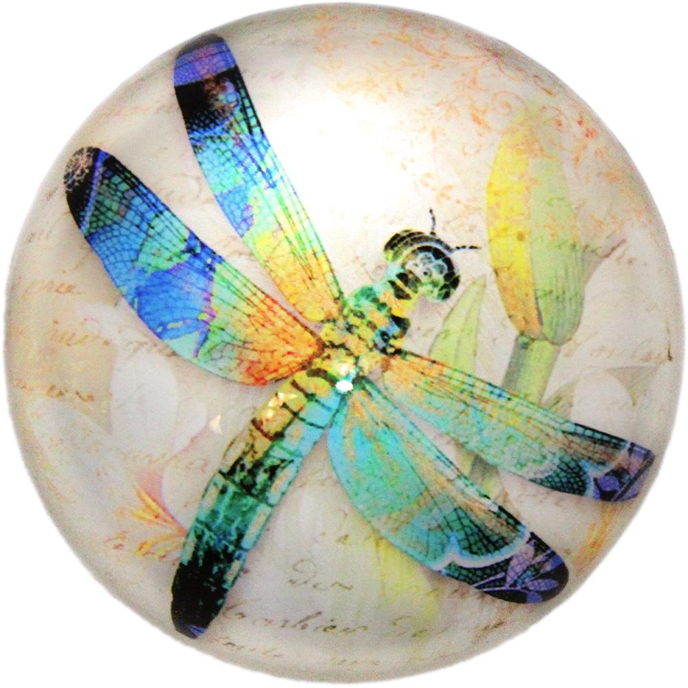 Dragonfly Dome Paperweight image