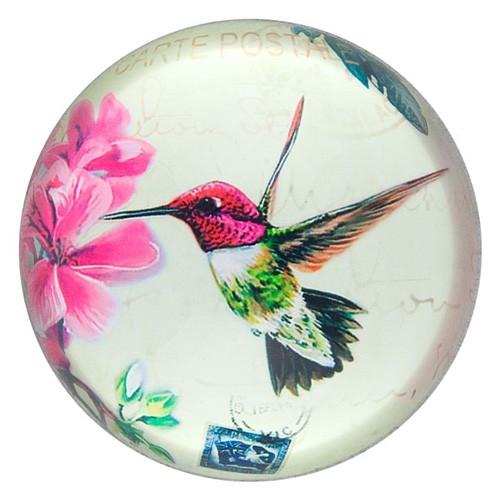 Hummingbird Dome Paperweight image