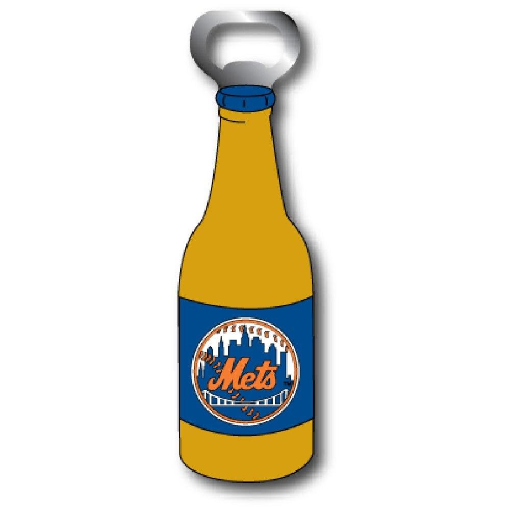 New York Mets Bottle Shaped Magnetic Bottle Opener image