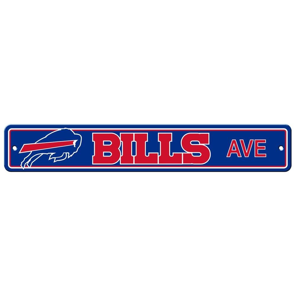 Buffalo Bills Drive Sign