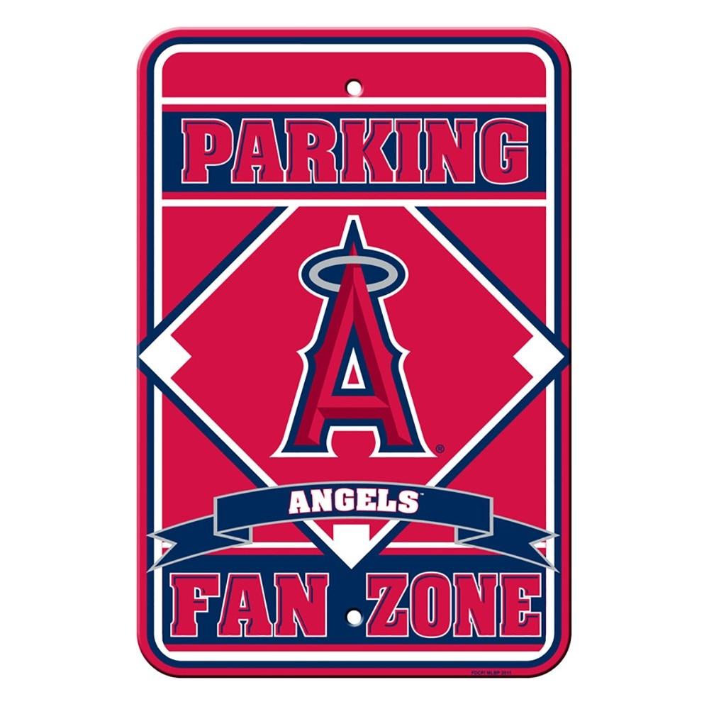 Los Angeles Angels Fan Zone Sign