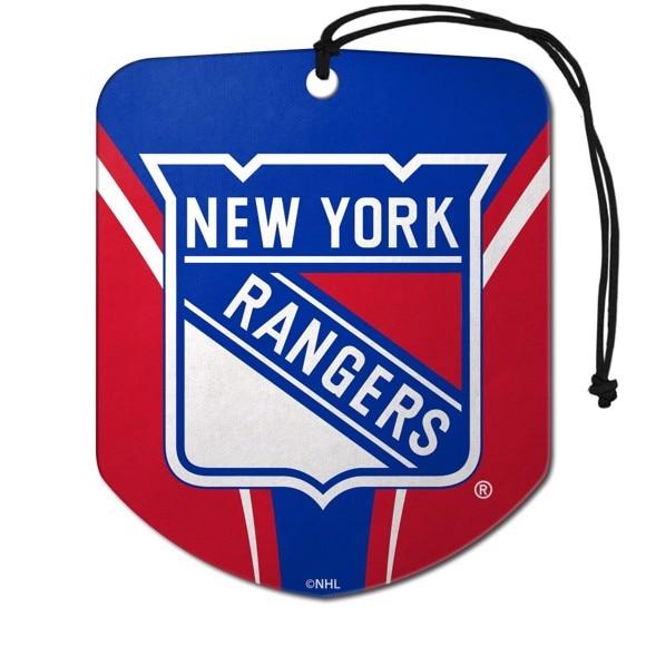 New York Rangers 2 Pack Air Freshener - Shield image