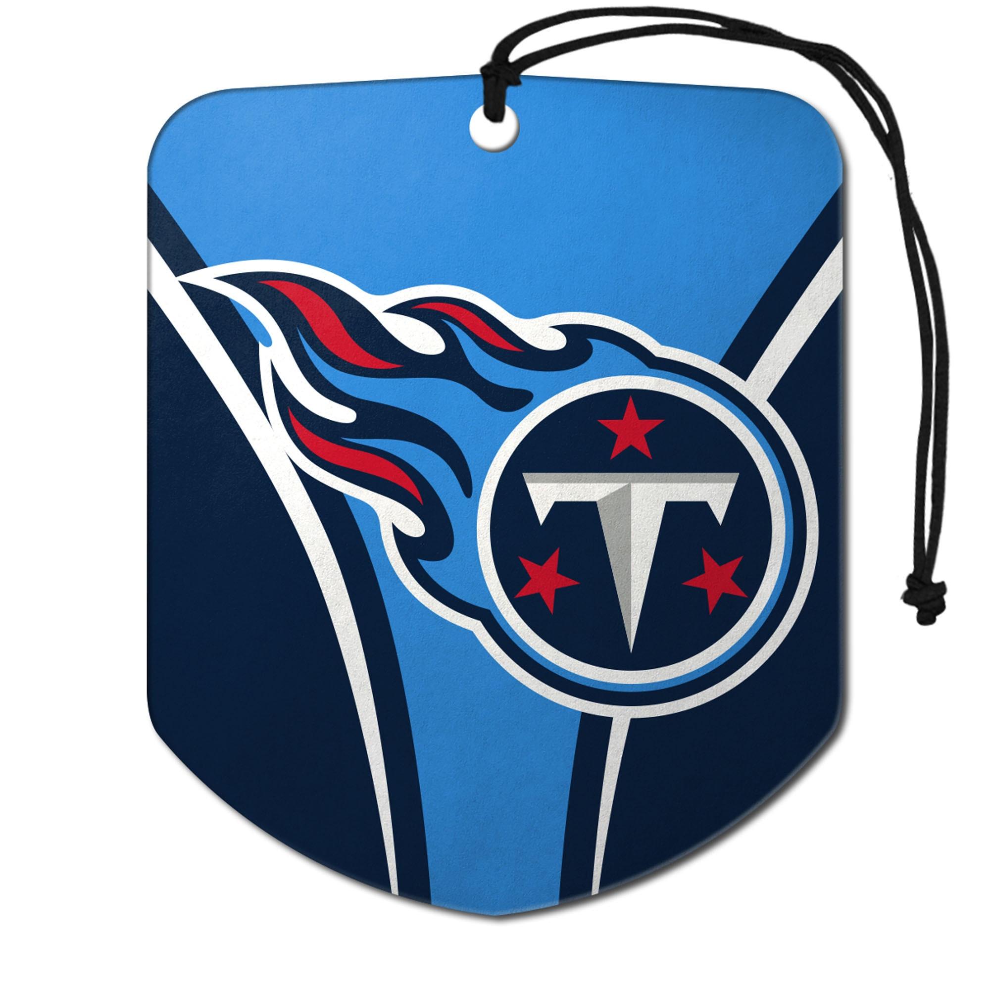 Tennessee Titans 2 Pack Air Freshener - Shield image