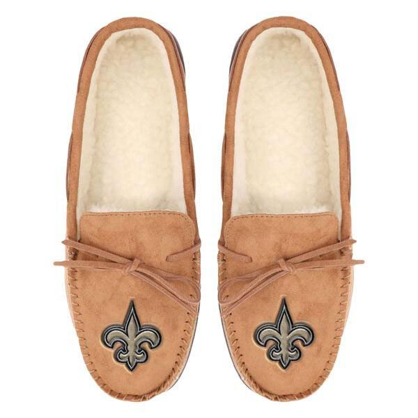 New Orleans Saints 1 Dozen Moccasin Slippers image