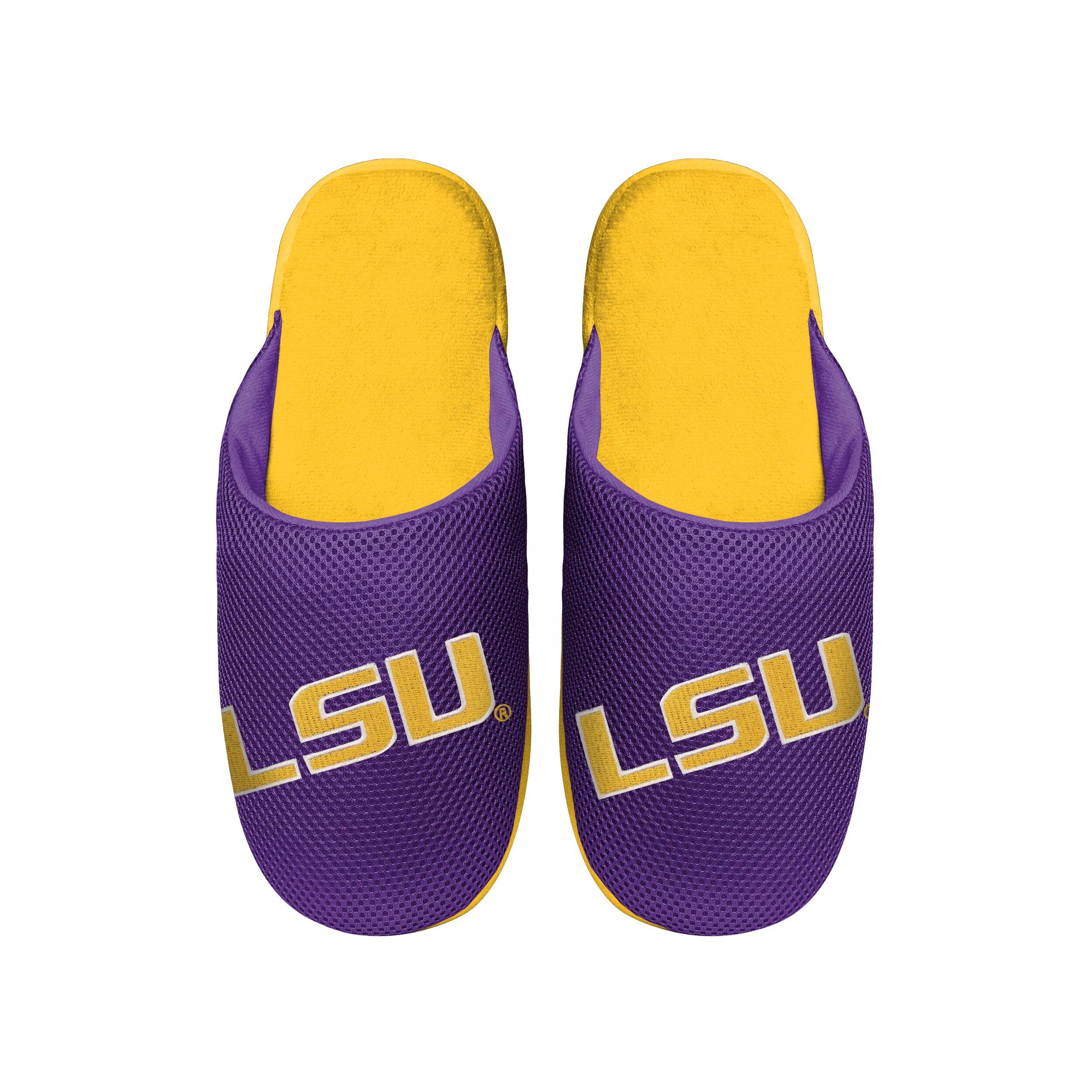 Lsu Tigers 1 Dozen Mesh Slide Slippers image