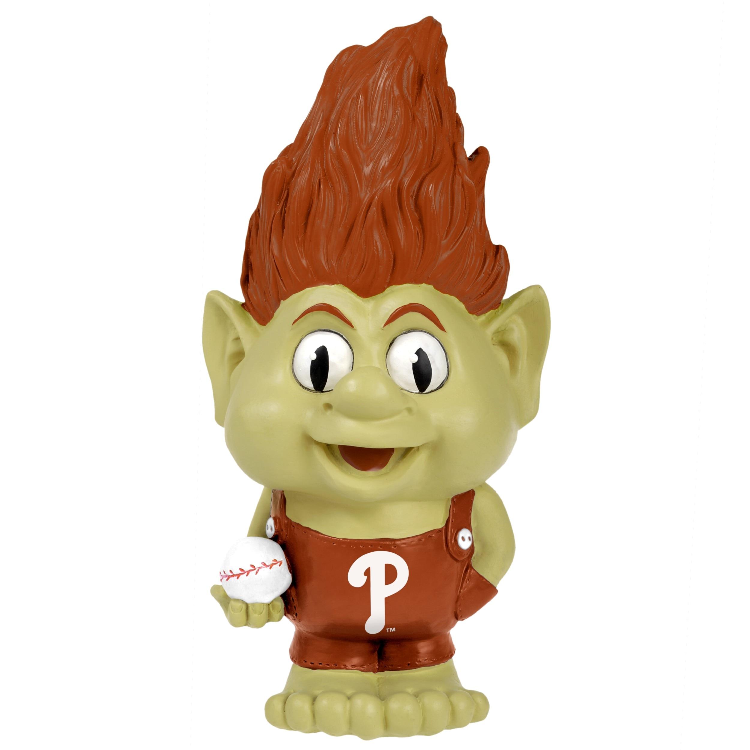 Philadelphia Phillies Small Garden Troll