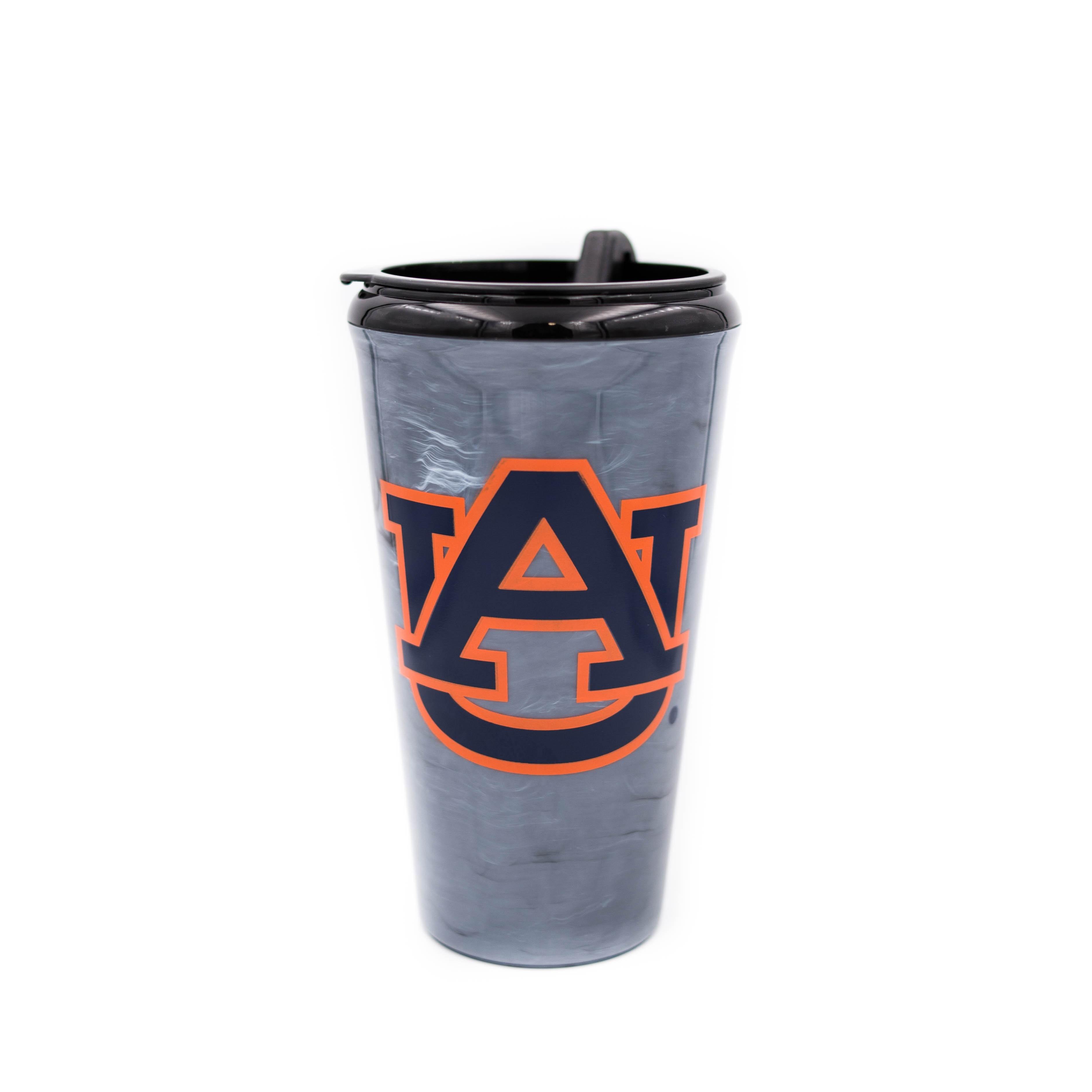Auburn Tigers 16 oz. Marble Infinity Tumbler